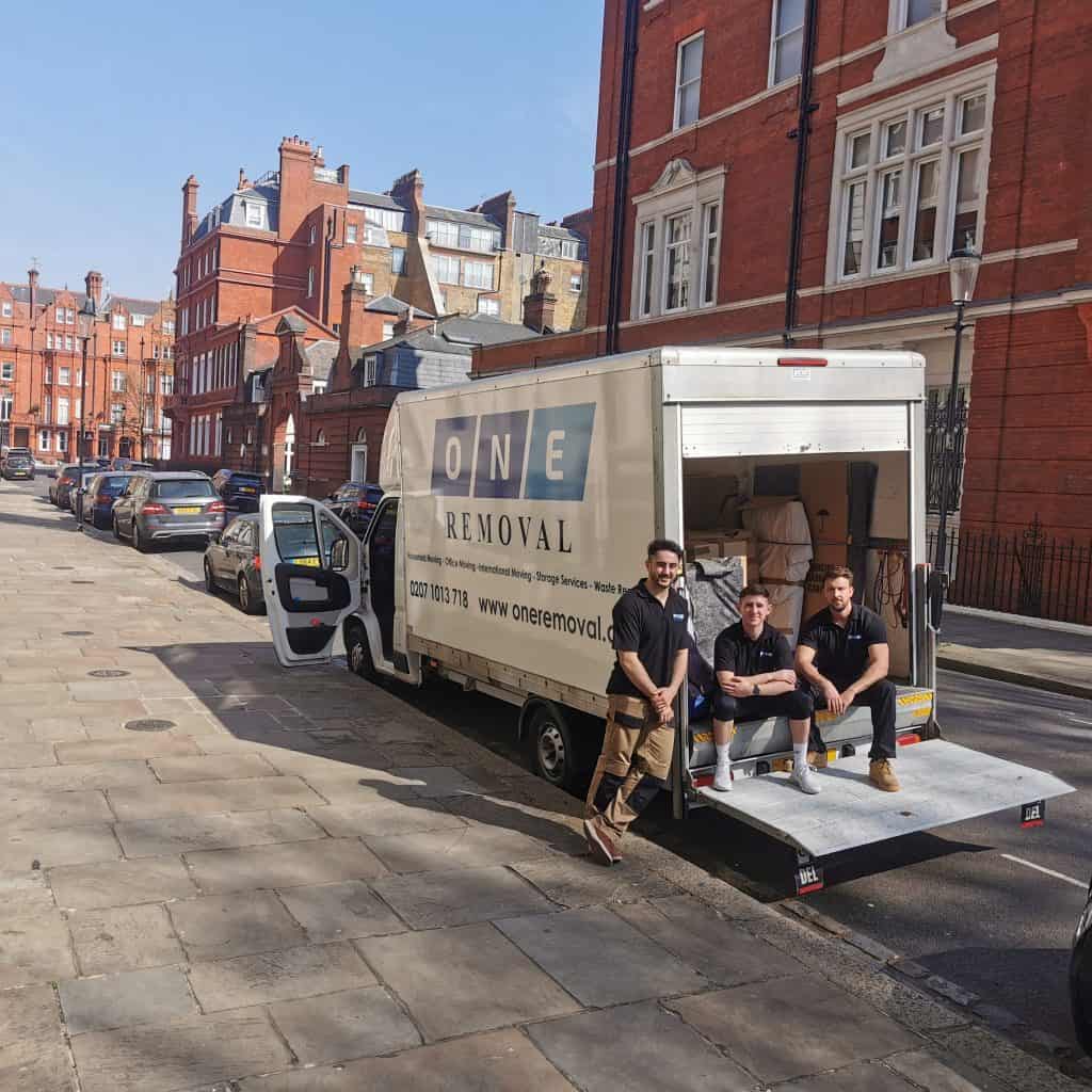 Wimbledon Removals Company - One Removal Team